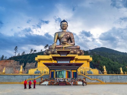 Bhutan-Buddha-statue