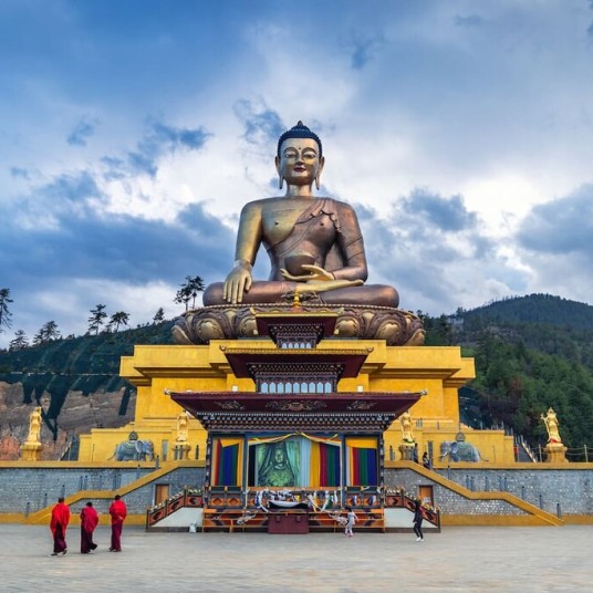 Bhutan-Buddha-statue