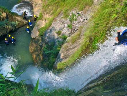 Canyoning 03