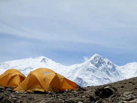 Chulu East Peak 4