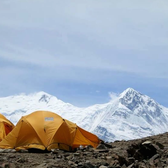 Chulu East Peak 4