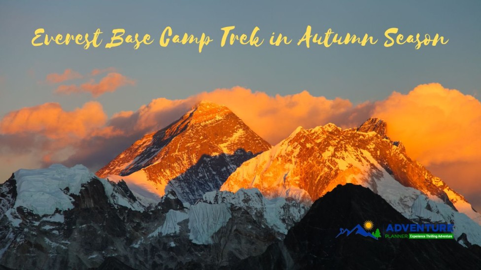 Everest Base Camp Trek in Autumn Season