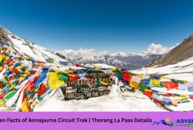 Hidden Facts of Annapurna Circuit Trek  Thorang La Pass Details