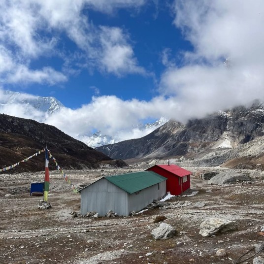 Makalu Base Camp 3