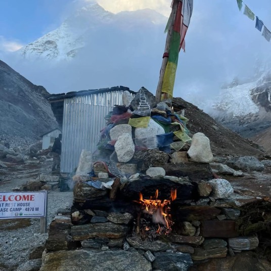 Makalu Base Camp 4