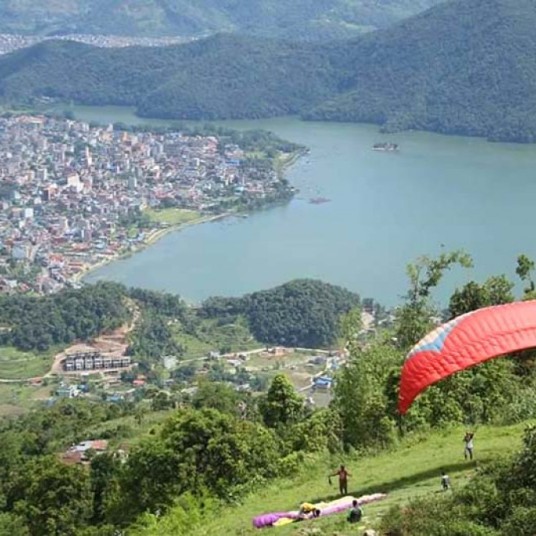 Paragliding 05