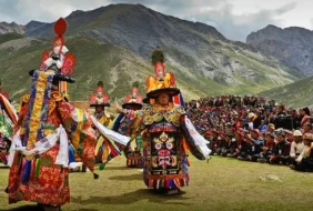 Popular Festival Celebrate in Mustang  Tiji Festival and Importance