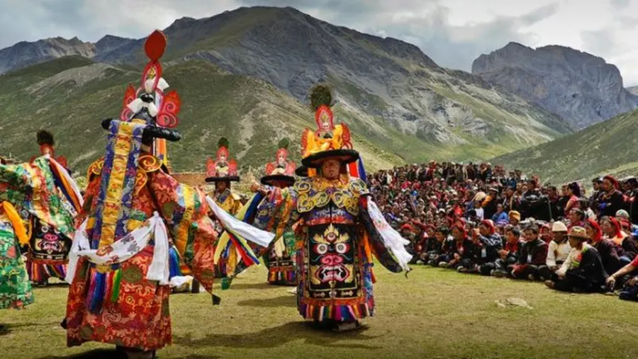 Popular Festival Celebrate in Mustang  Tiji Festival and Importance